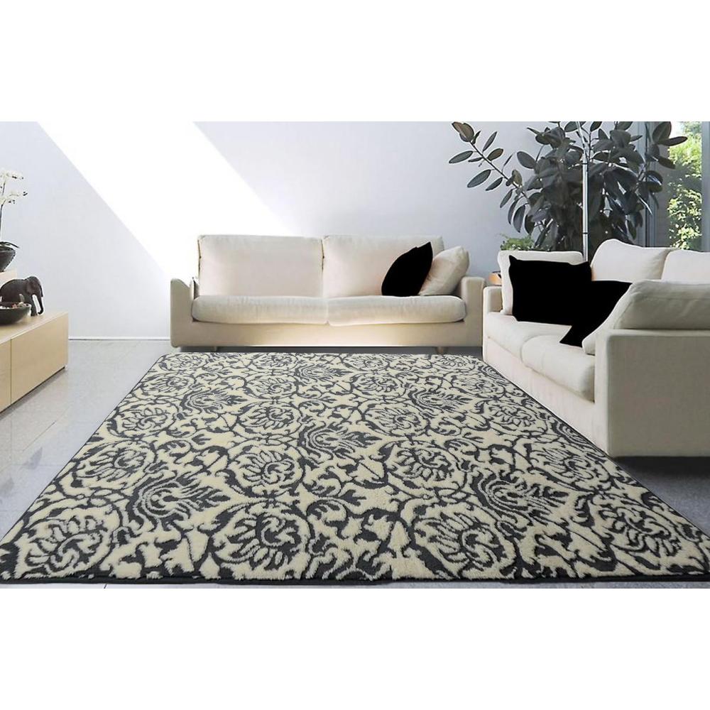 Dywan pluszowy Clover Barcelona Grey