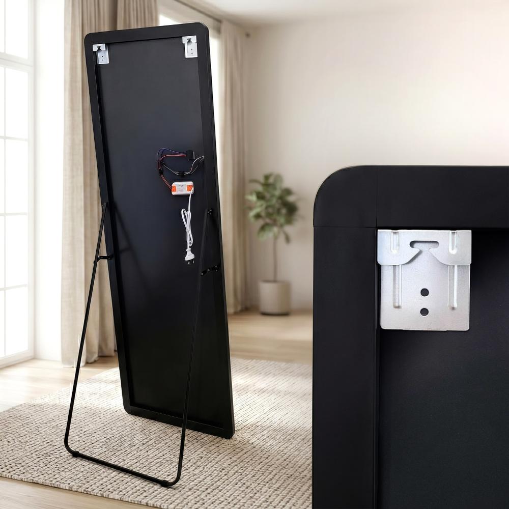 Tükör LED Classico 60x170cm Black