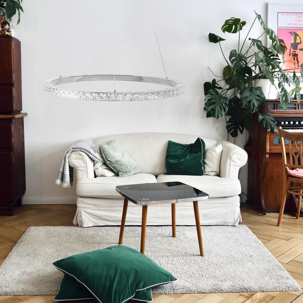 Lampe LED MS010-CP 59cm Chrome