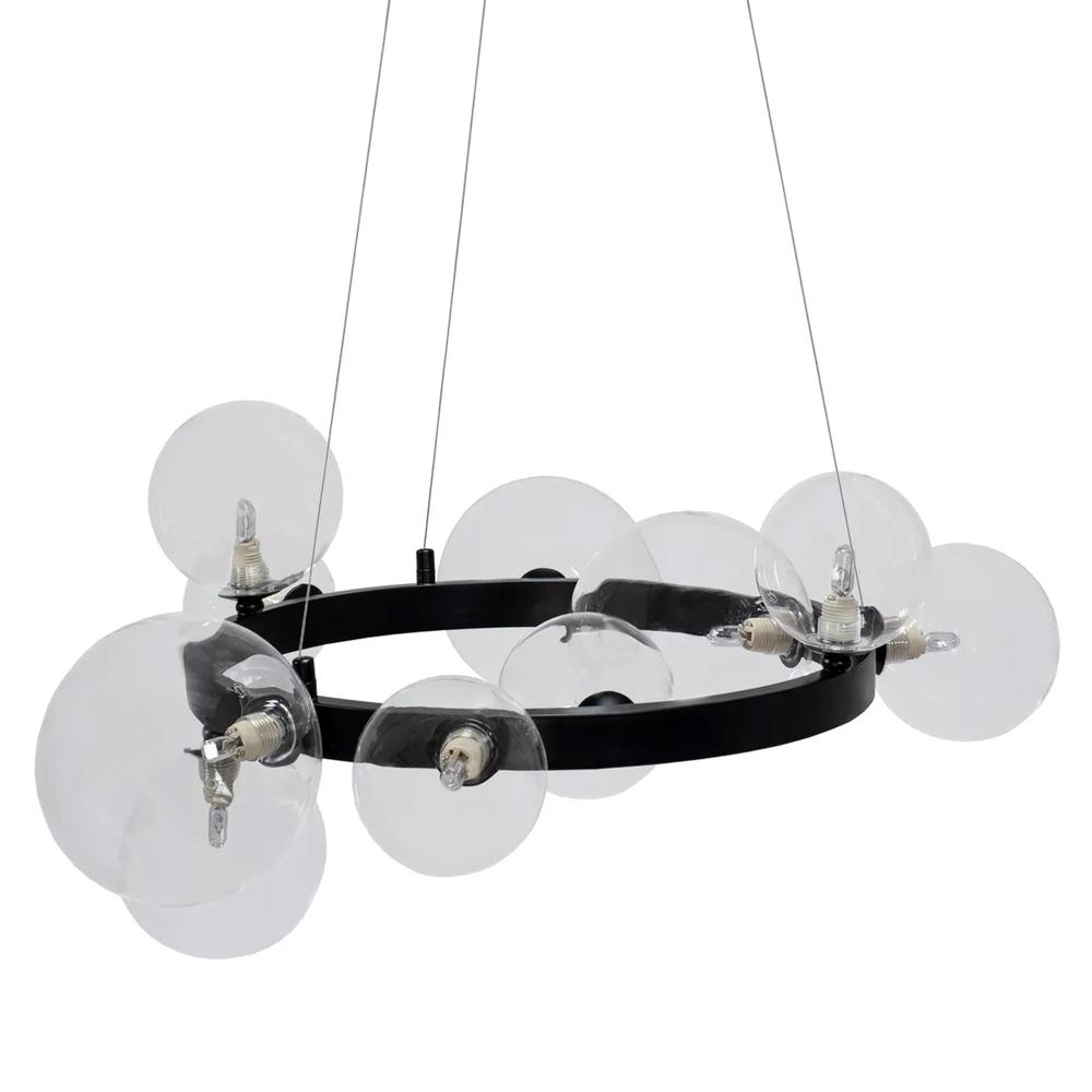 Lampe APP1159-10CP Black