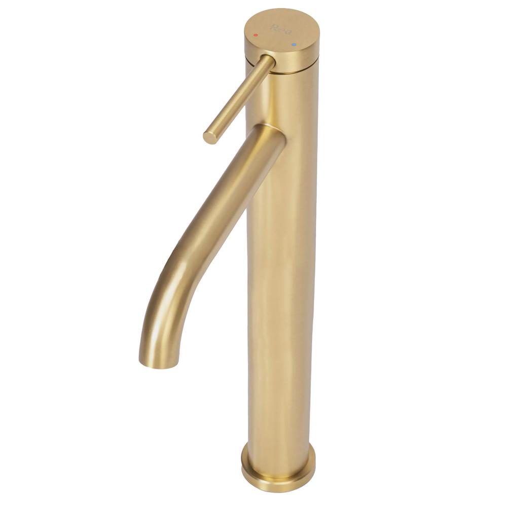 Waschbeckenarmatur Rea CLIF GOLD BRUSH