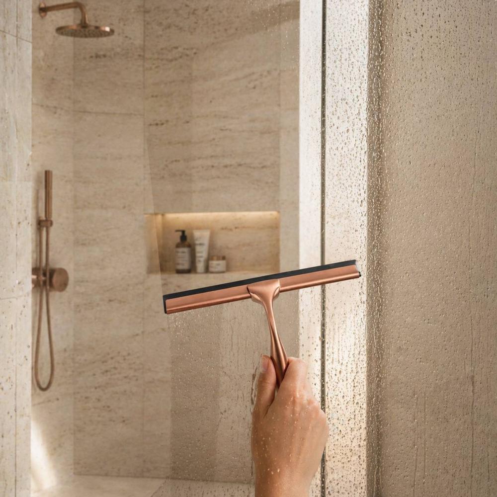 Bathroom squeegee Brush Copper