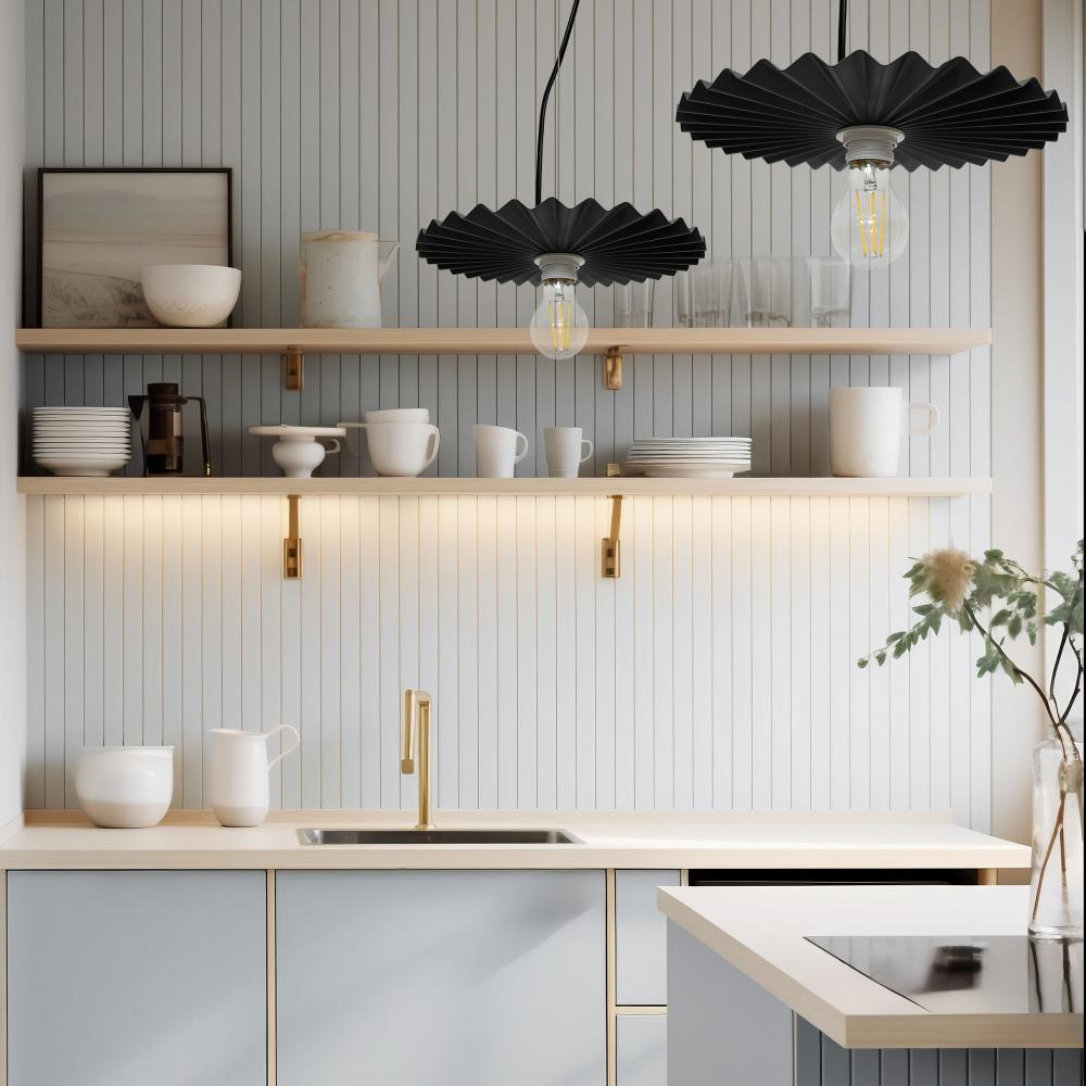 Deckenlampe APP1452-1CP Black