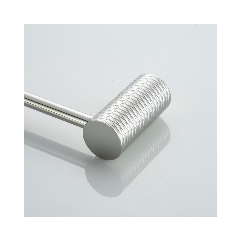 Bathroom hanger 9703 Prism Brush Nickle