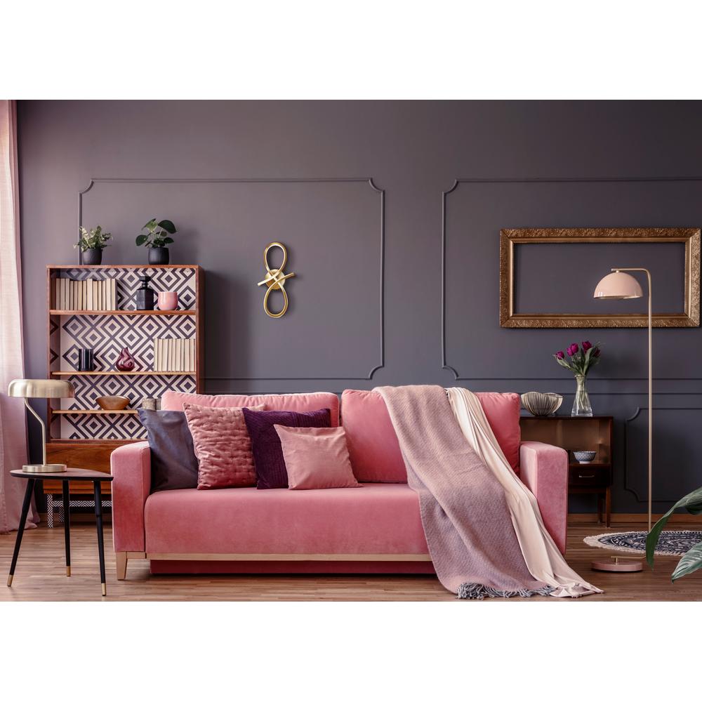 Deckenlampe LED APP1051-W Gold