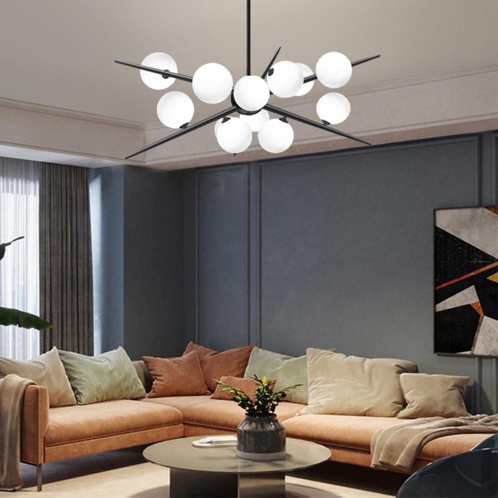 Deckenlampe black APP999-12CP