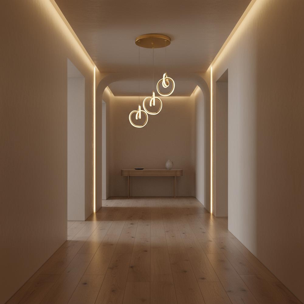 Lampe LED LHJ093-3CP GOLD