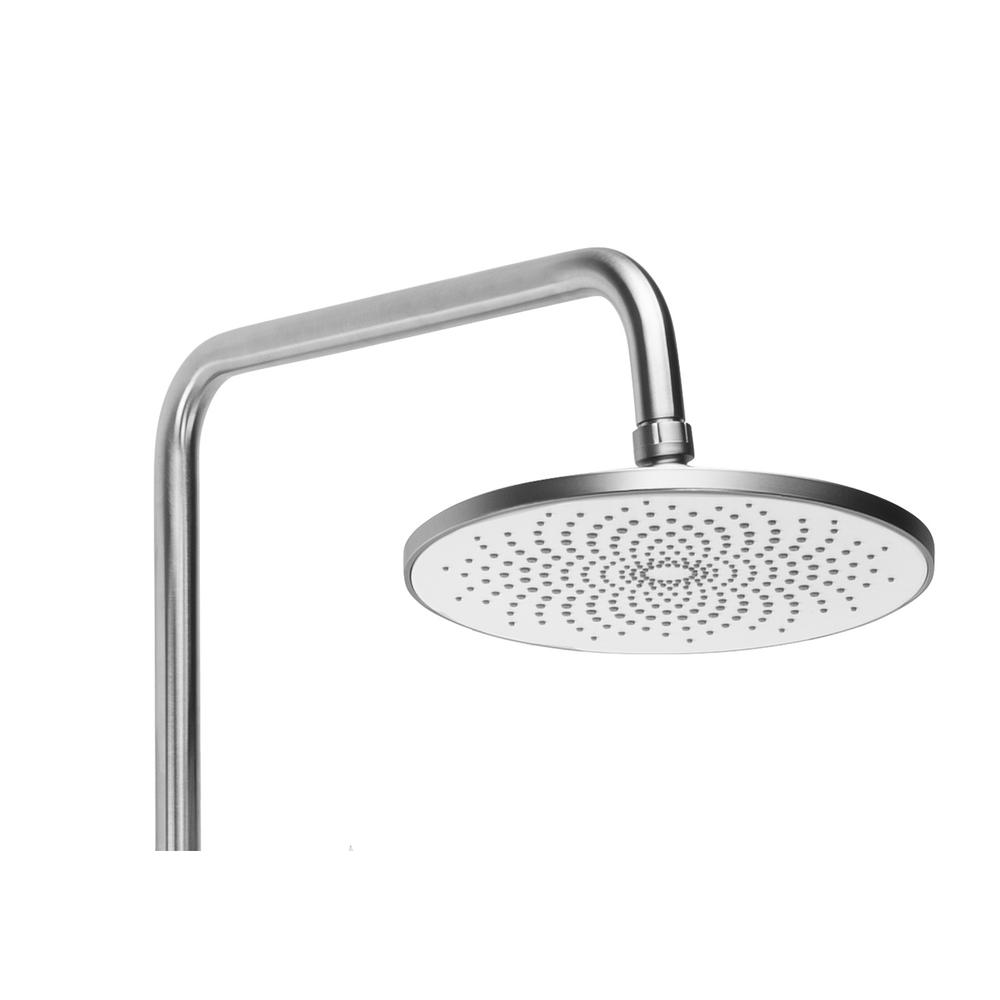 Zestaw natryskowy Rea Foss Clif Nikiel Szczotkowany