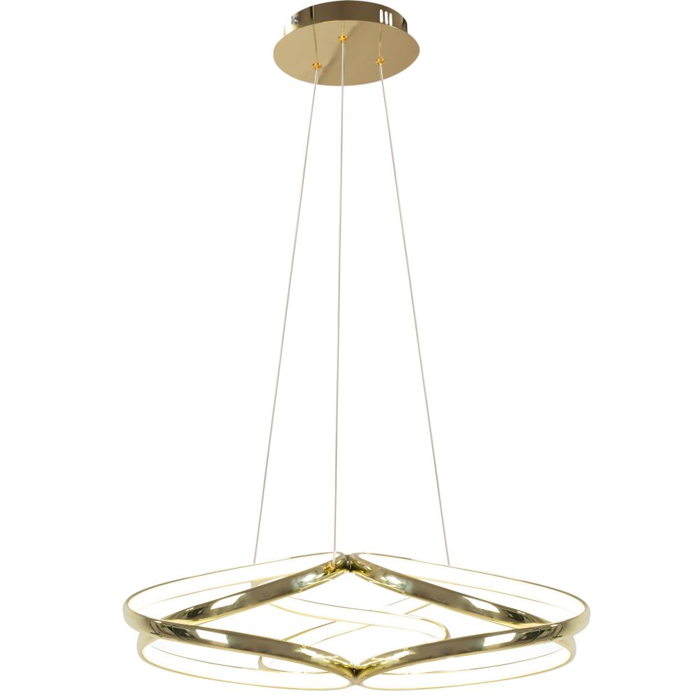 Lampe LED APP794-CP Flat Gold
