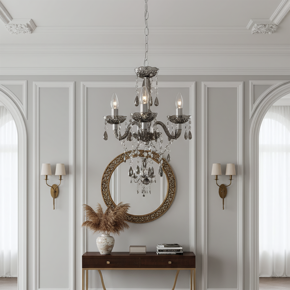 Deckenleuchte EBT007-3CP GREY