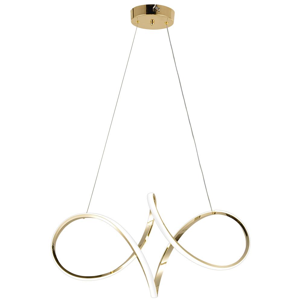 LED-Hängeleuchte G081-1CP Gold