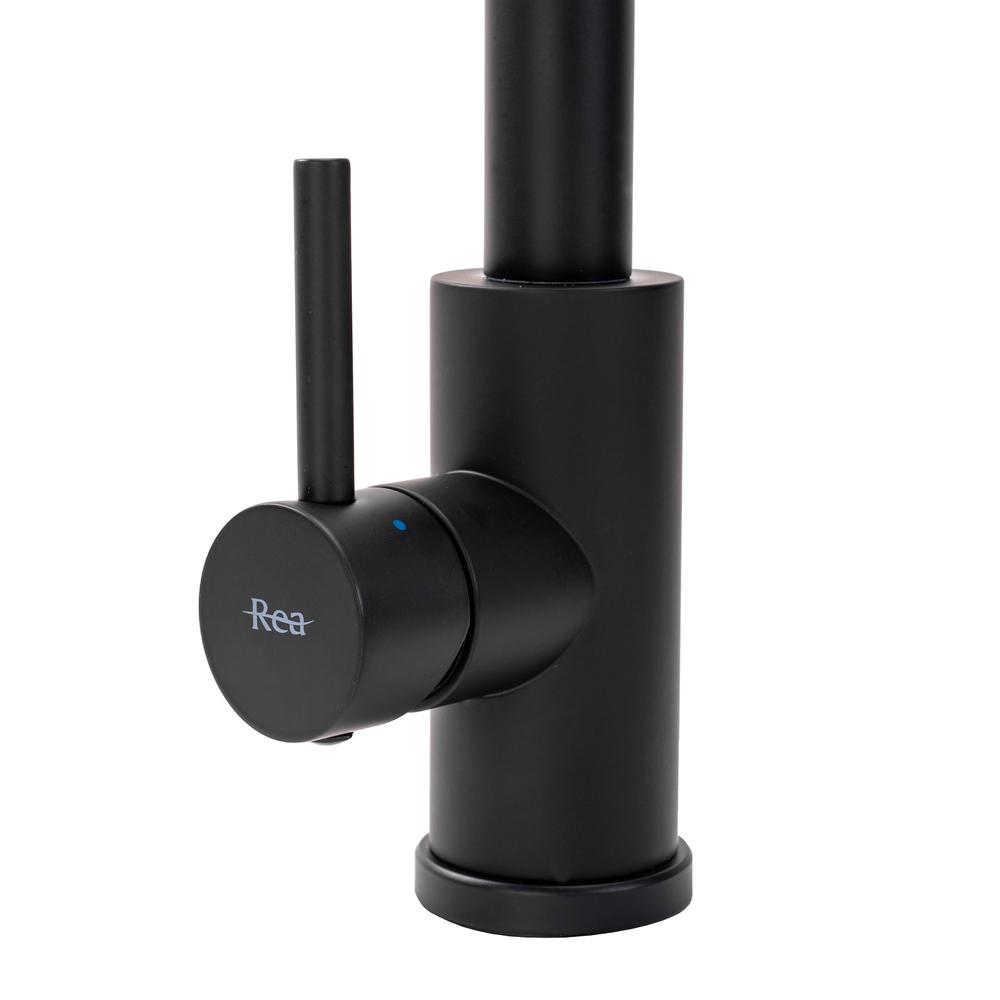 Robinet de cuisine REA Troy Black