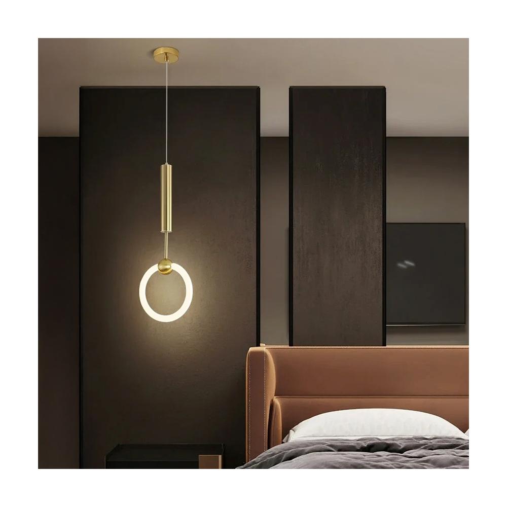 LED-Hängeleuchte LHJ059-1CP Brush Gold