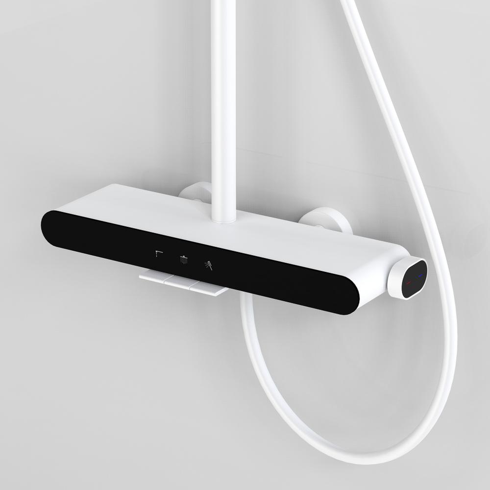 Zestaw Prysznicowy REA Farel Biały