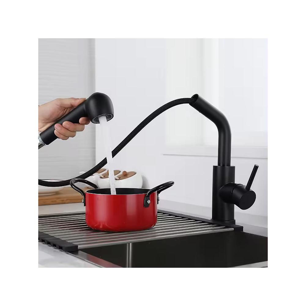 Robinet de cuisine REA Troy Black