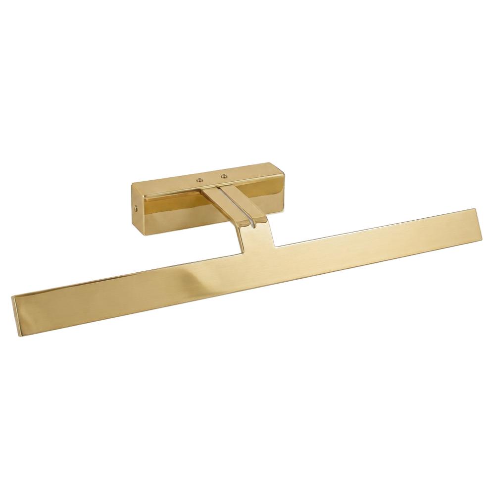 Настінний LED світильник для ванної SWE005-1W 58cm GOLD