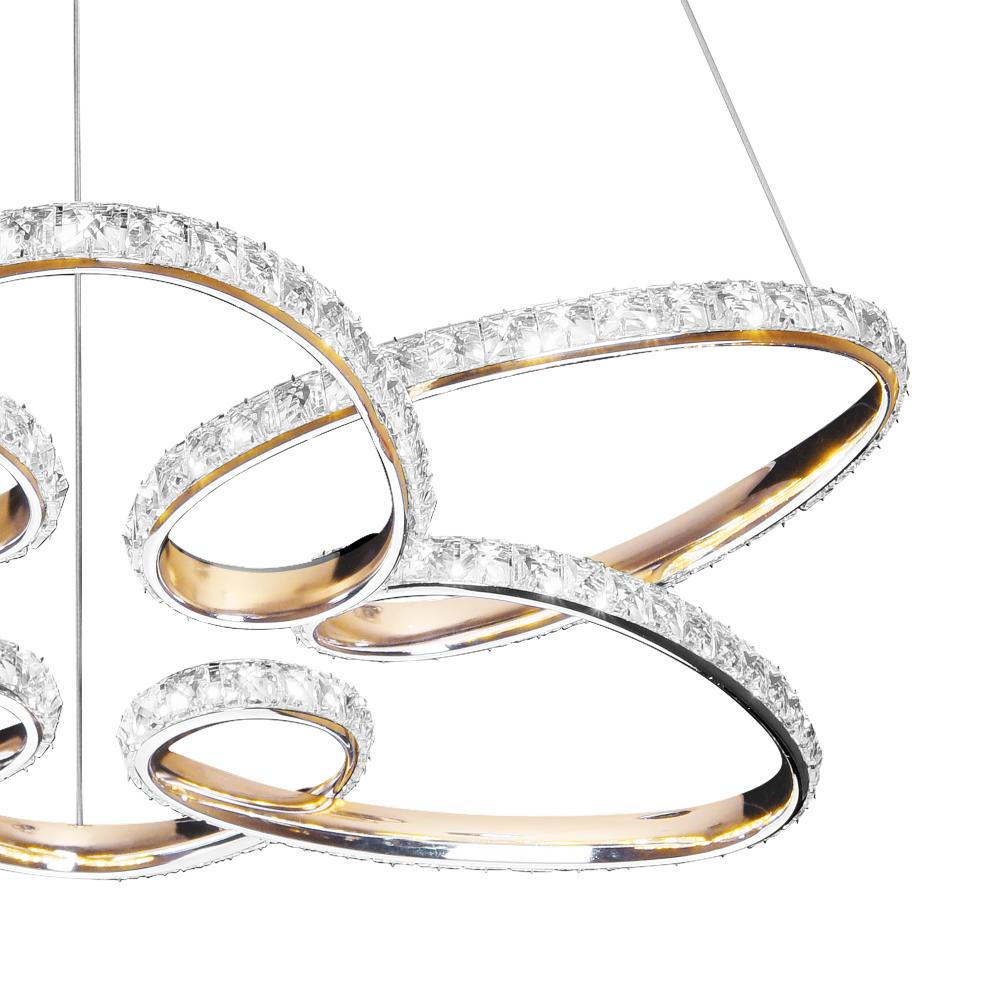 Lampe LED G001-CP Gold