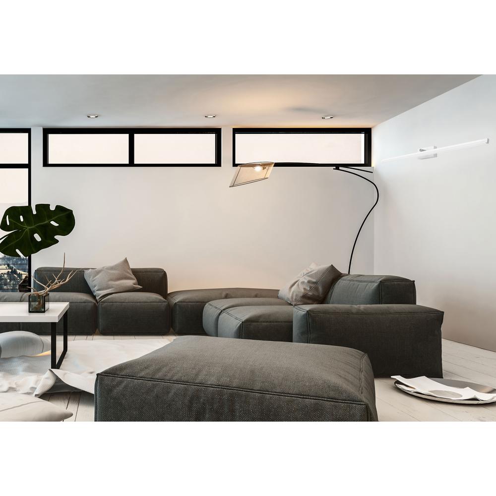 Bad Spiegelleuchte LED 20W 100CM APP376-1W black