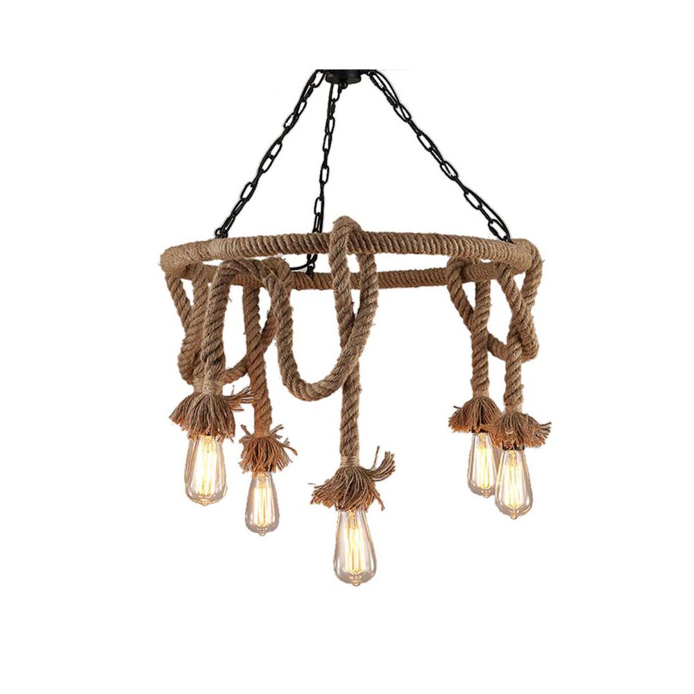 Deckenlampe Rope 5 E27 APP677-5CP