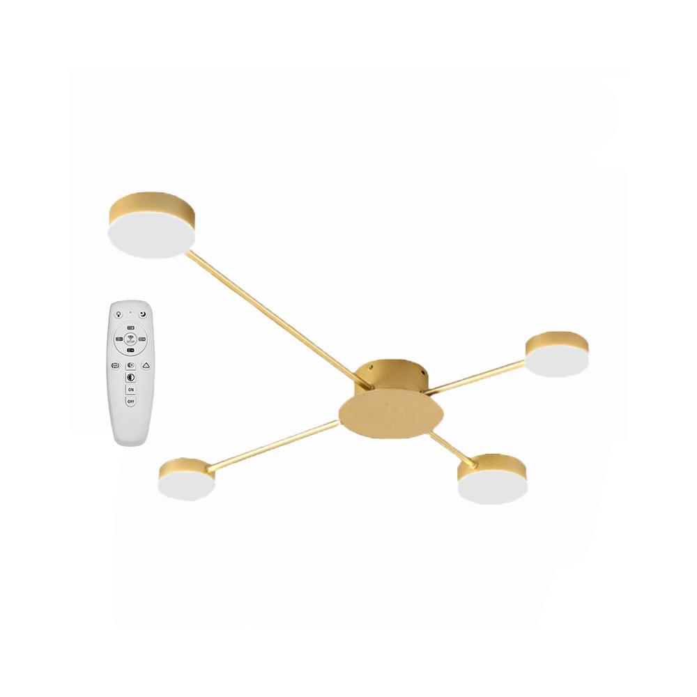 Deckenlampe Gold 4-Arm Led APP520-4C