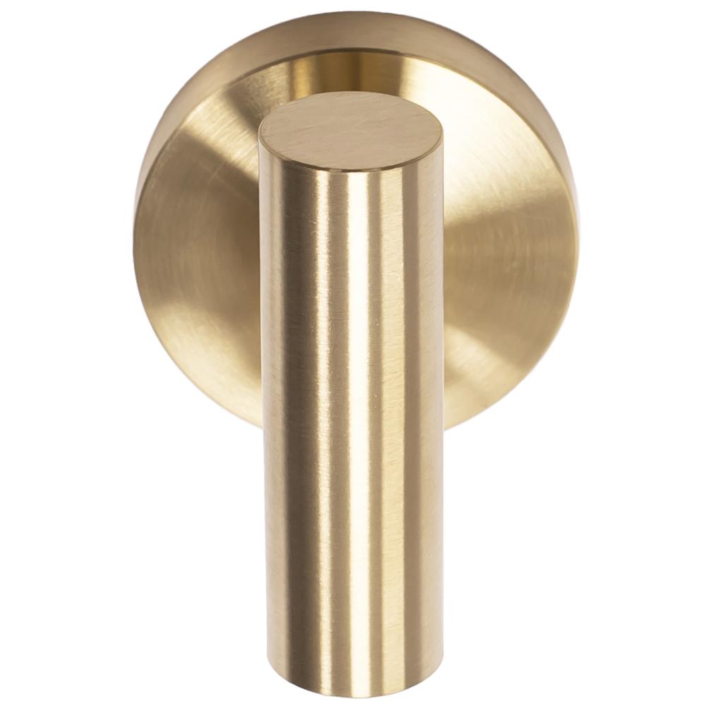 Kúpeľňový vešiak Brush Gold 322230 LEO