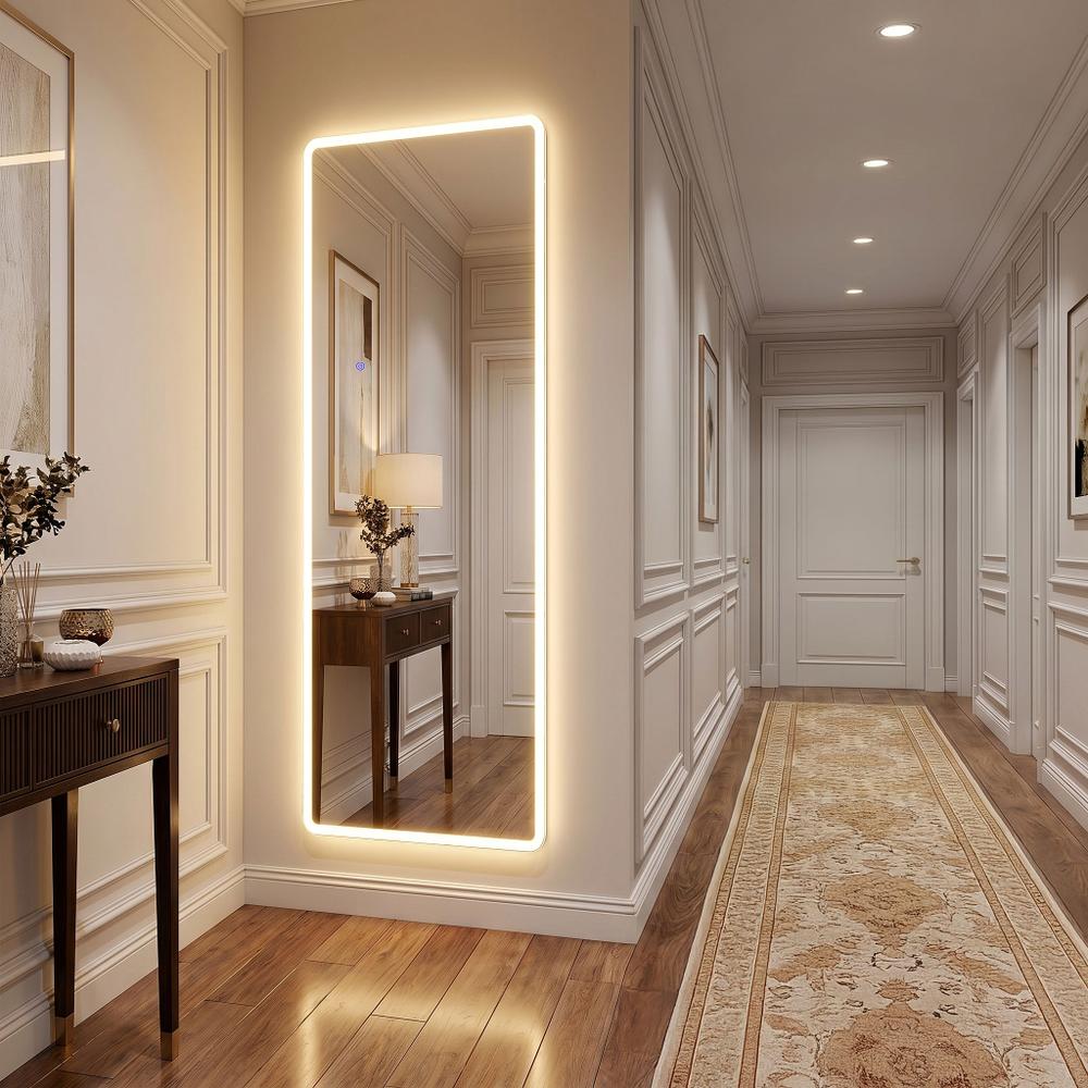 Tükör LED Classico 60x170cm White