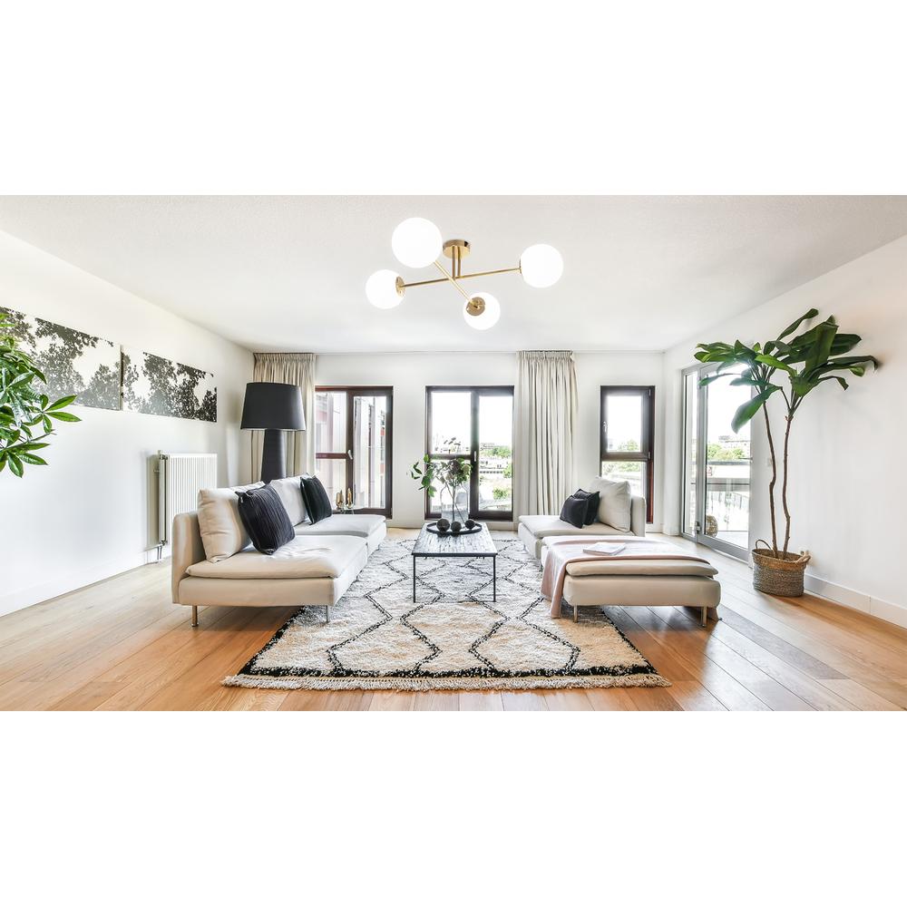 Deckenlampe APP1248-4CP Gold