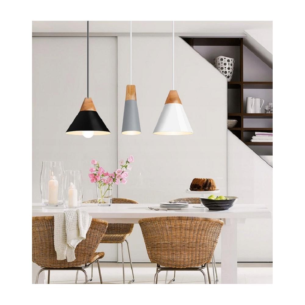 Hängelampe SCANDI C Grey