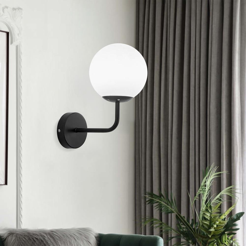 Wandlampe G095-1W BLACK
