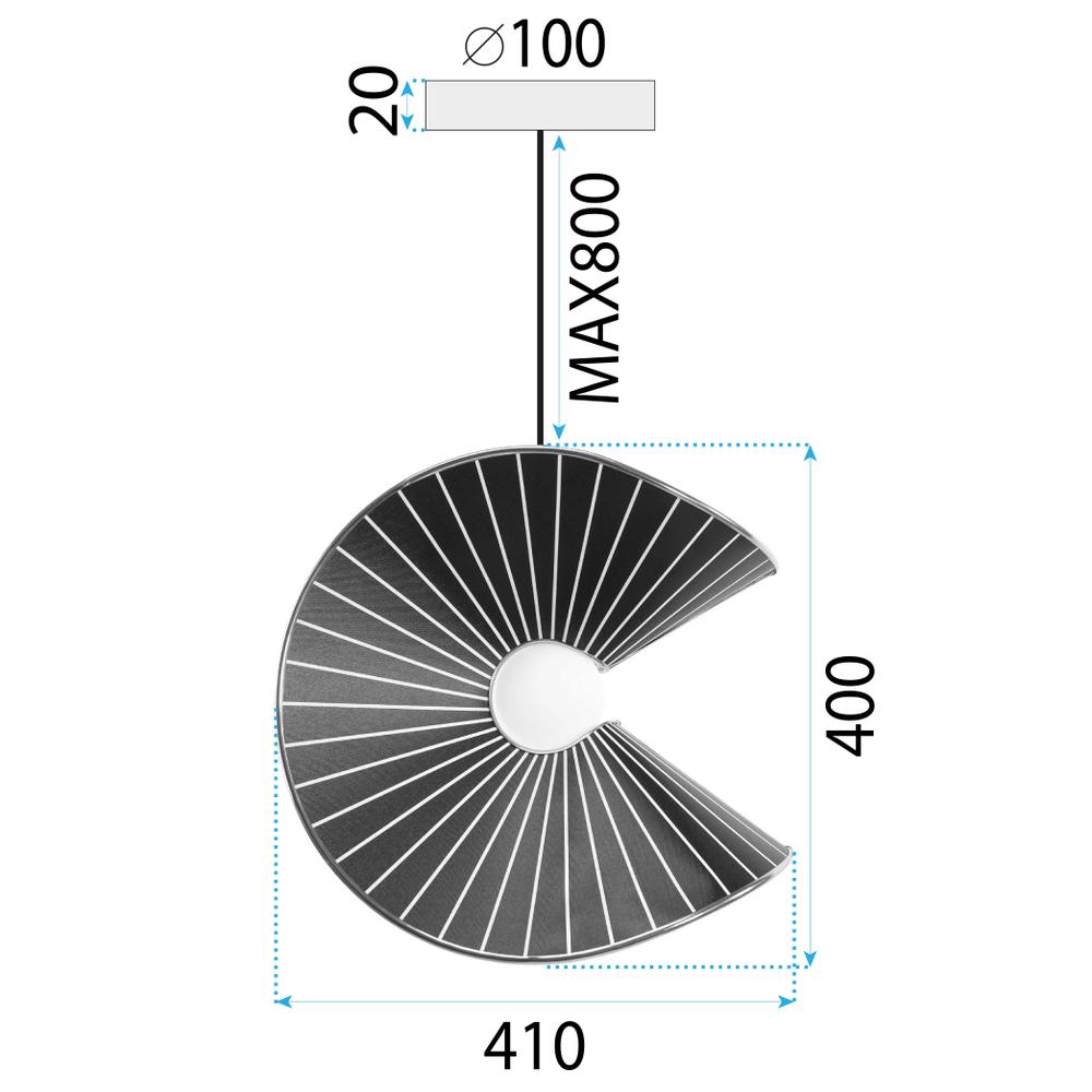 Hängelampe APP1500-1CP