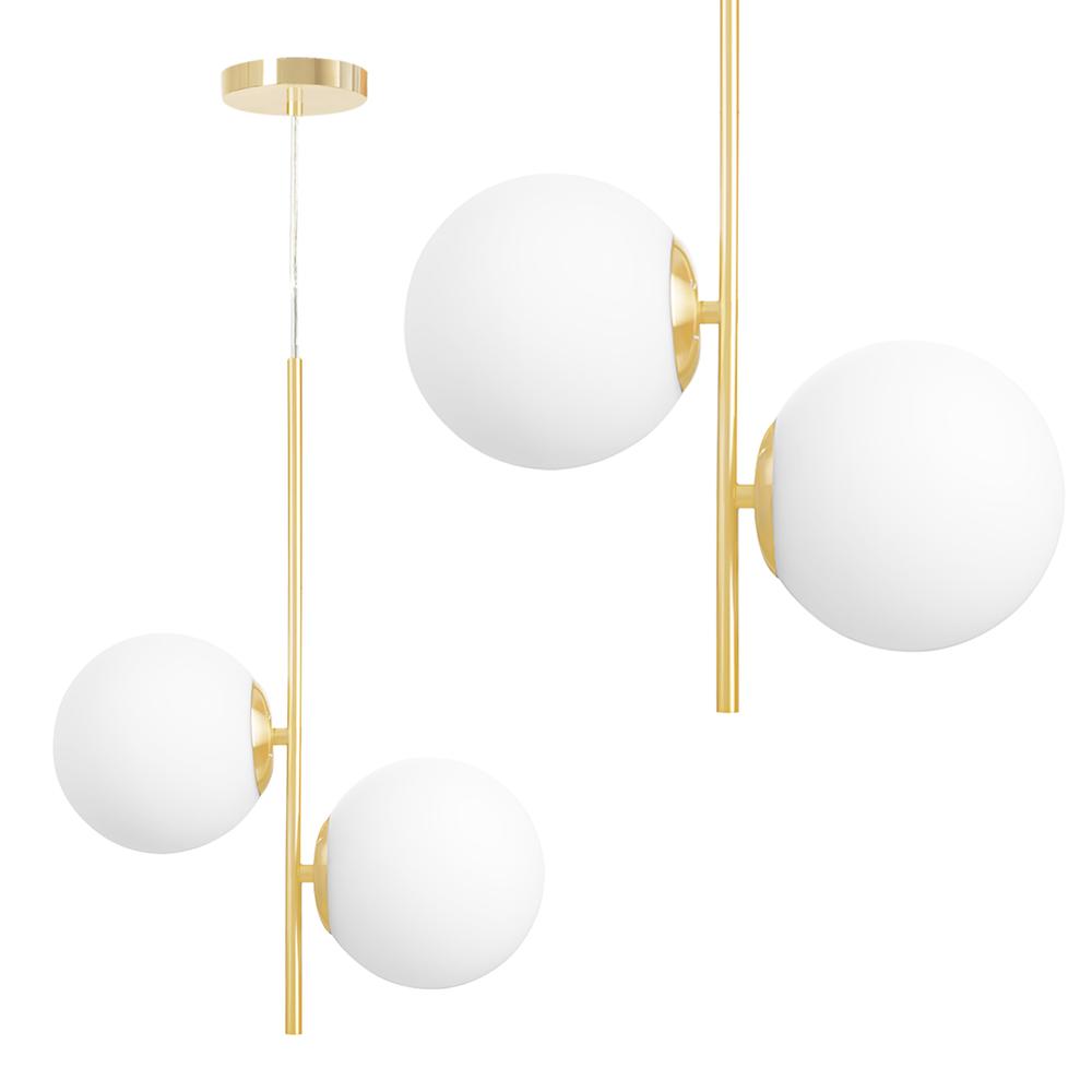 Hängelampe Gold G118-2CP