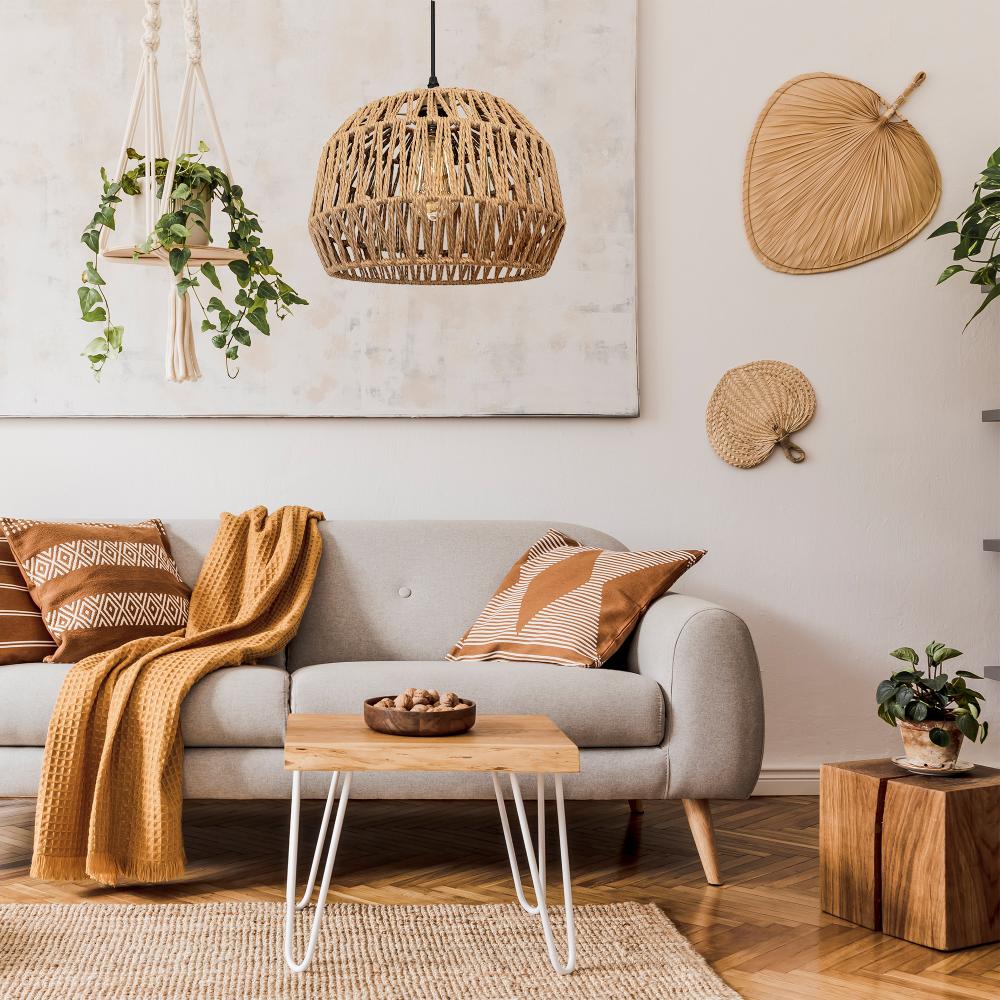 Lampe APP1291-1CP Beige