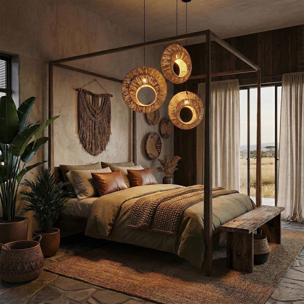 Люстра APP1788-1CP NATURE