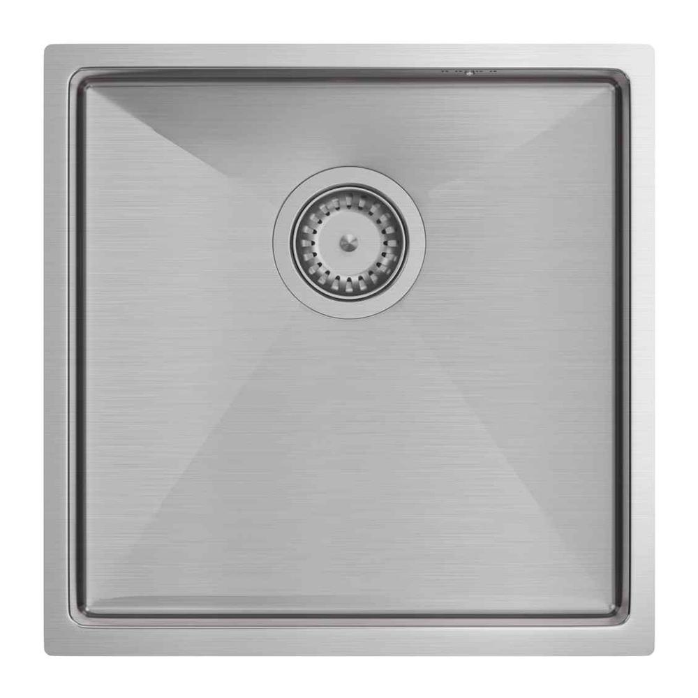 Stainless steel sink ANTHONY 50 BRUSH NICKEL
