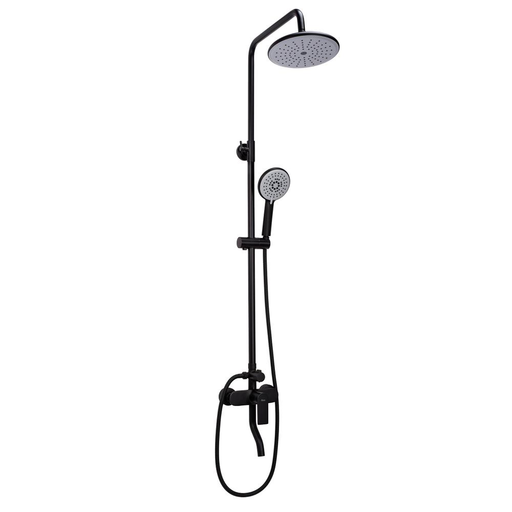 Tuš set Rea VERSO Black