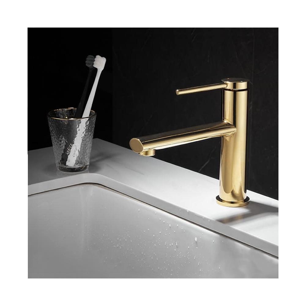 Rea OVAL GOLD niska slavina