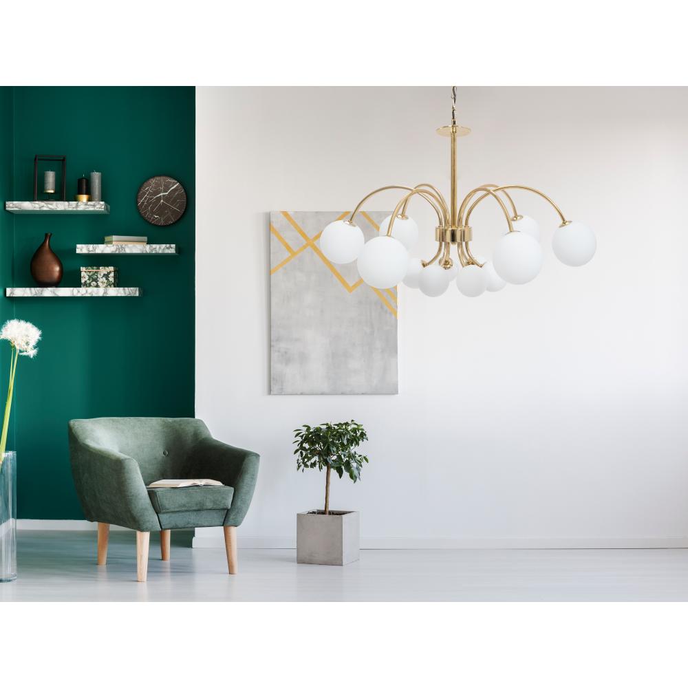 Lampe APP962-12CP GOLD