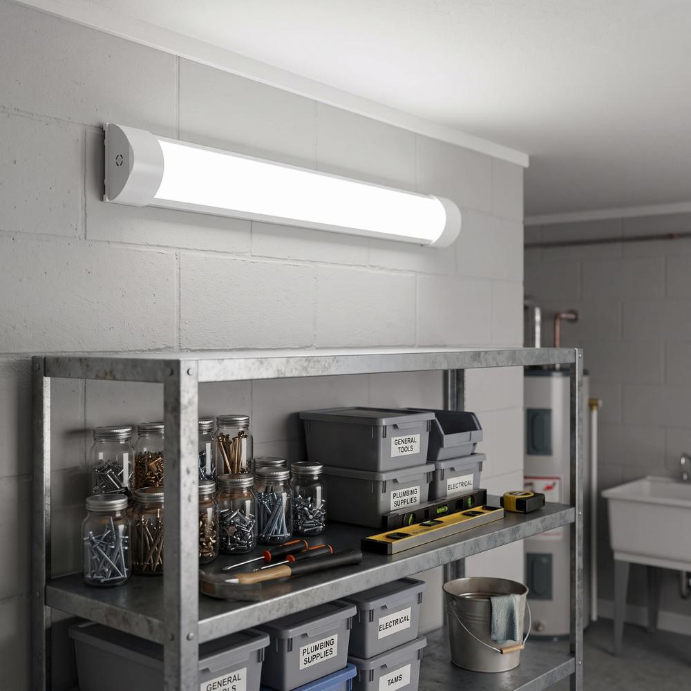 Lampa LED JNH053-18N Biała 60 cm