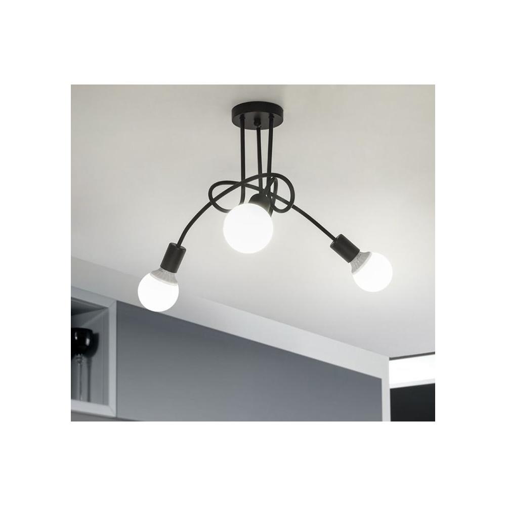 Deckenlampe Paradise 3 Turquoise