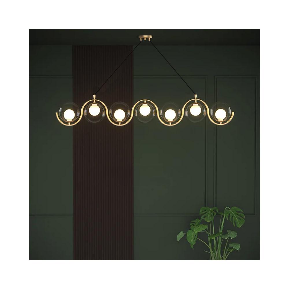 Deckenlampe APP1441-7CP GOLD