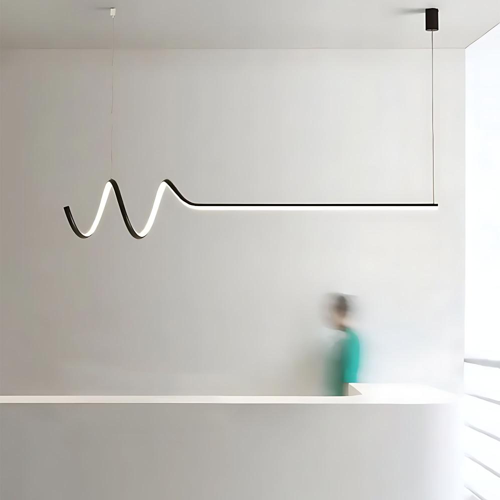 Hängelampe LHJ030-CP 120cm SCHWARZ