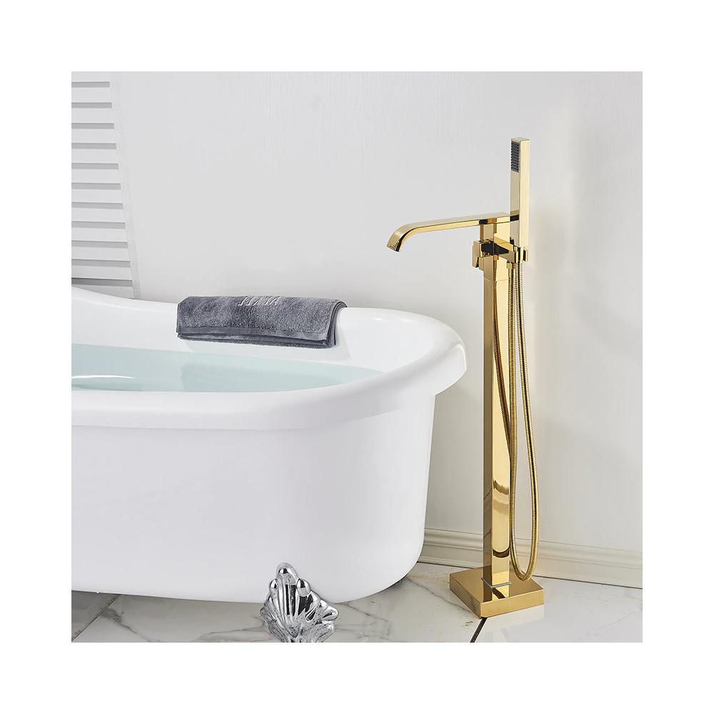 Wannenarmatur Rea Carat GOld