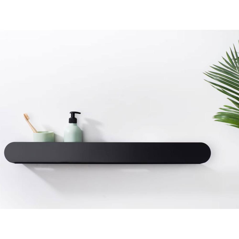 Kupaonska polica SF03 60cm black matt