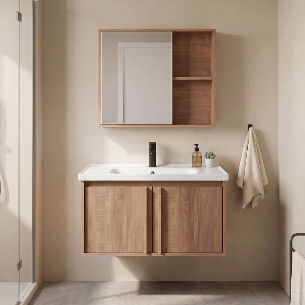 Bathroom furniture set with washbasin Gama T25023 HHL 70CM