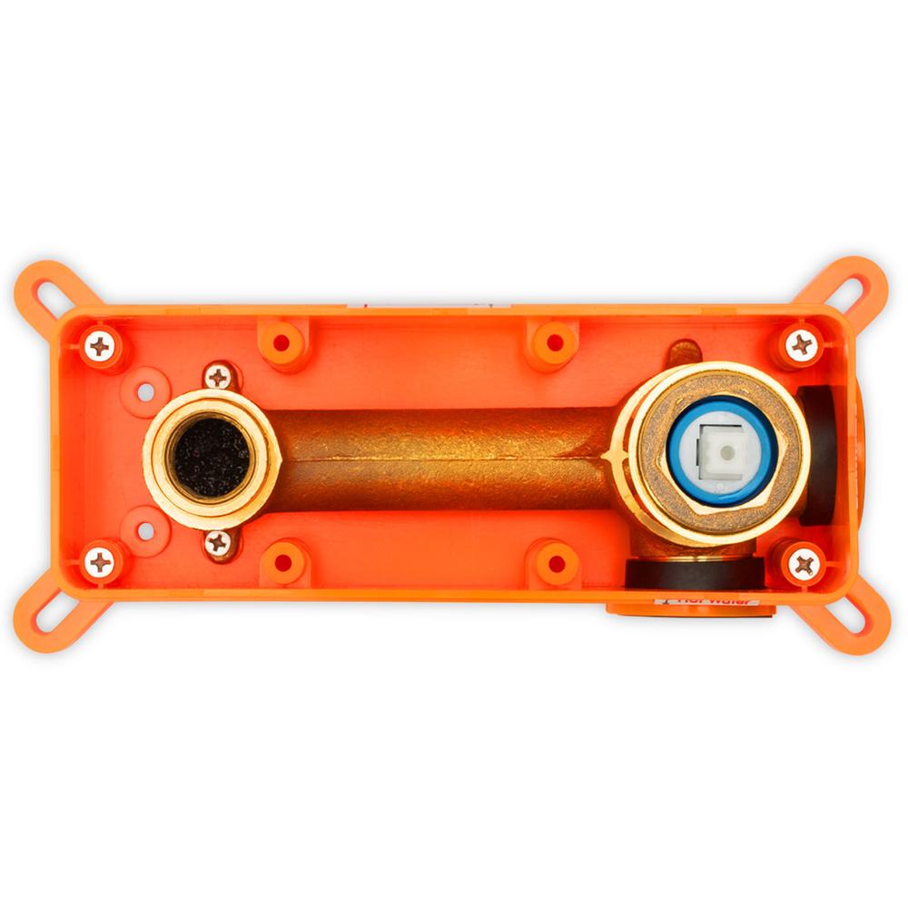 Podomítková umyvadlová baterie REA LUNGO Copper  + BOX