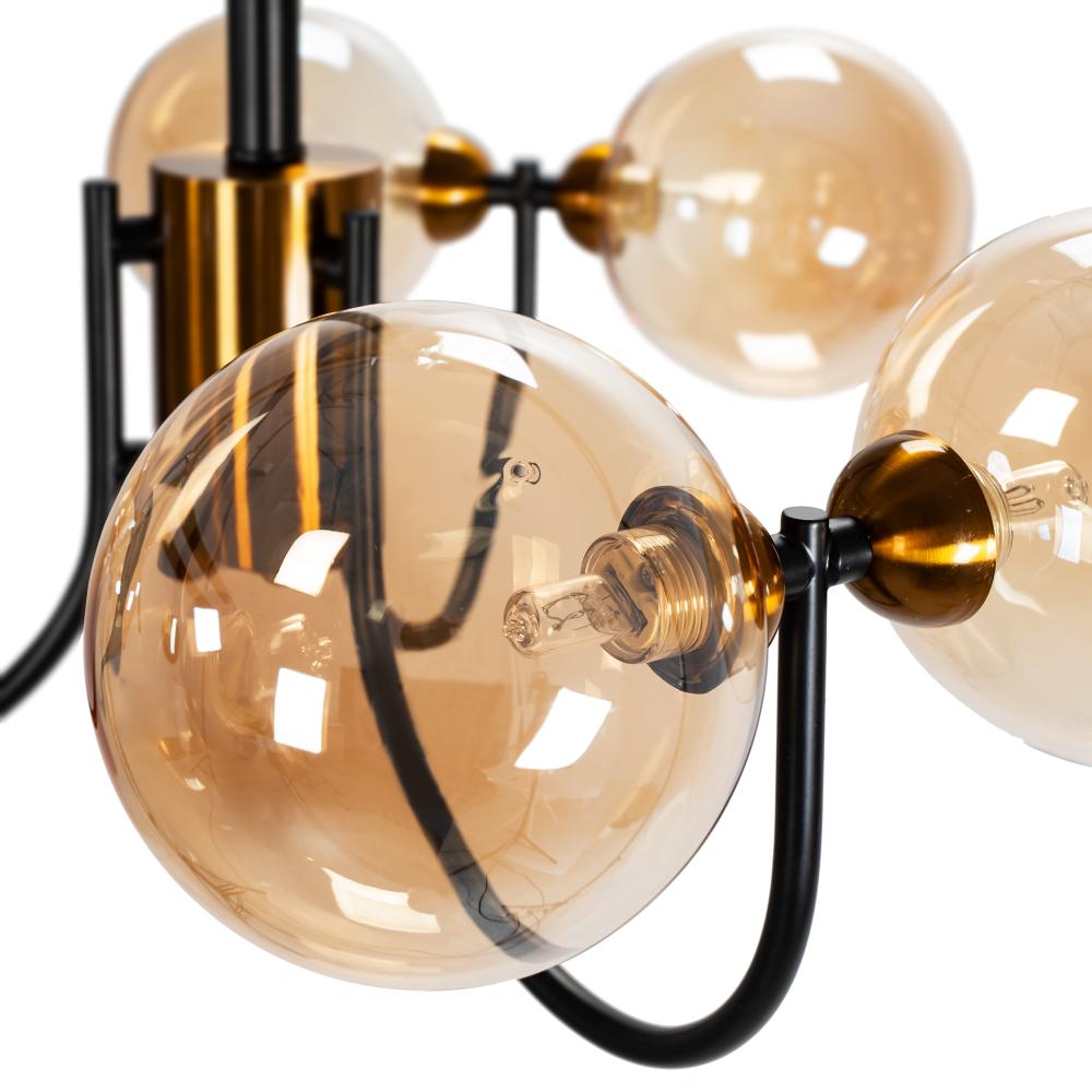 Lampe APP1120-6CP  Gold