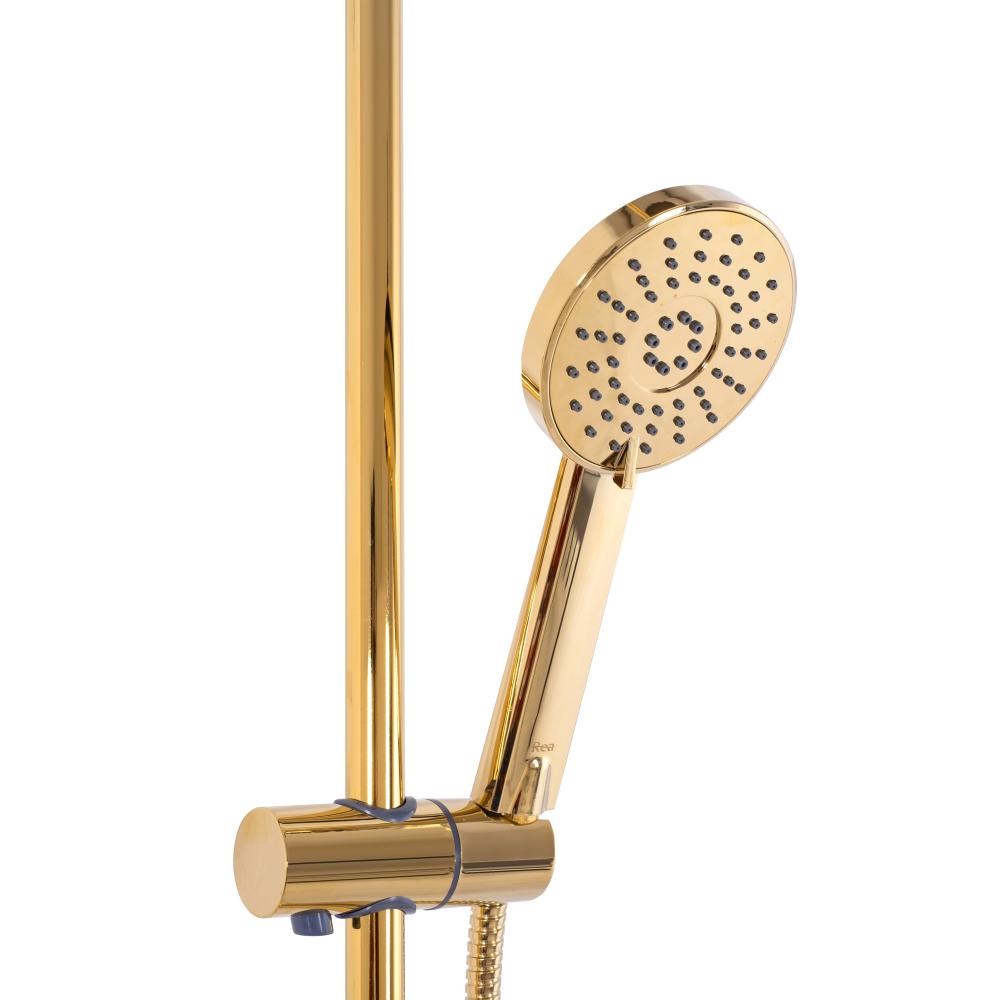 ΣΕΤ ΜΠΑΝΙΟΥ REA BLISS Χρυσός ΘΕΡΜΟΣΤΑΤΗΣ