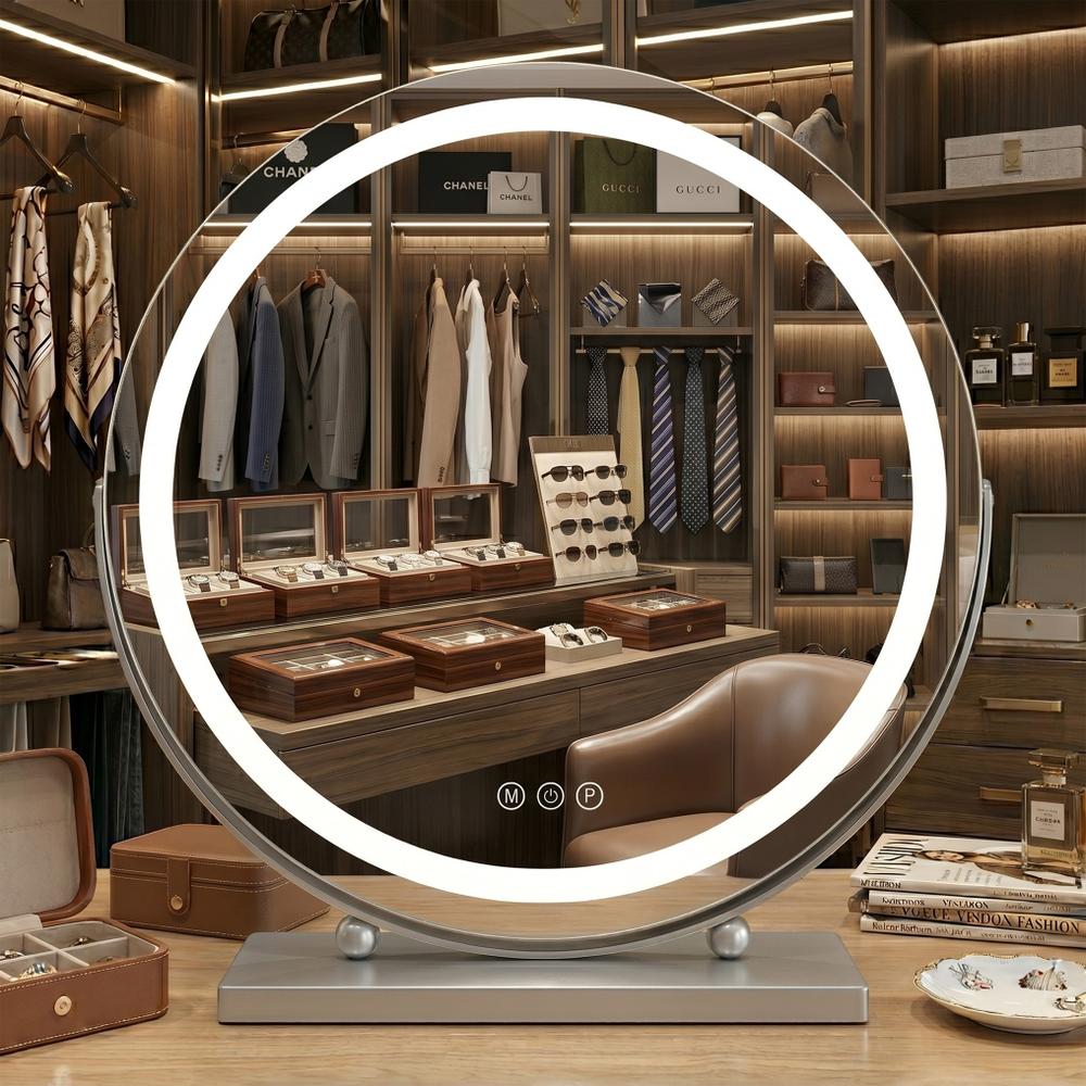 Mirror LED MAKE-UP Chrome 50 cm