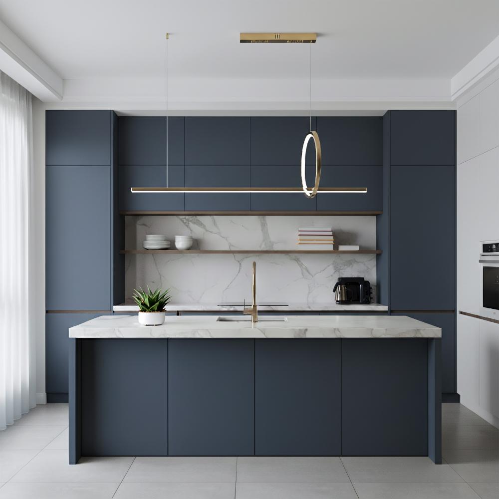 Lampe LED LHJ111-CP C BRUSH GOLD