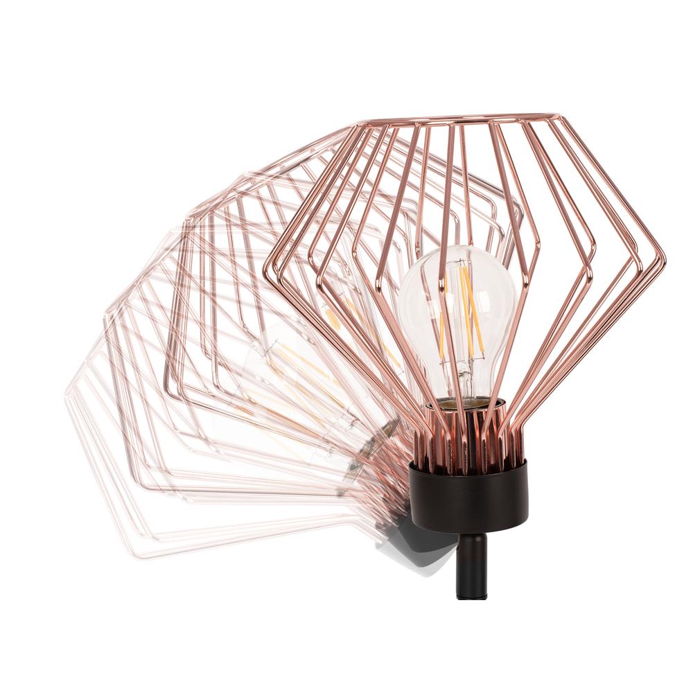 Deckenlampe loft black rose APP536-3C